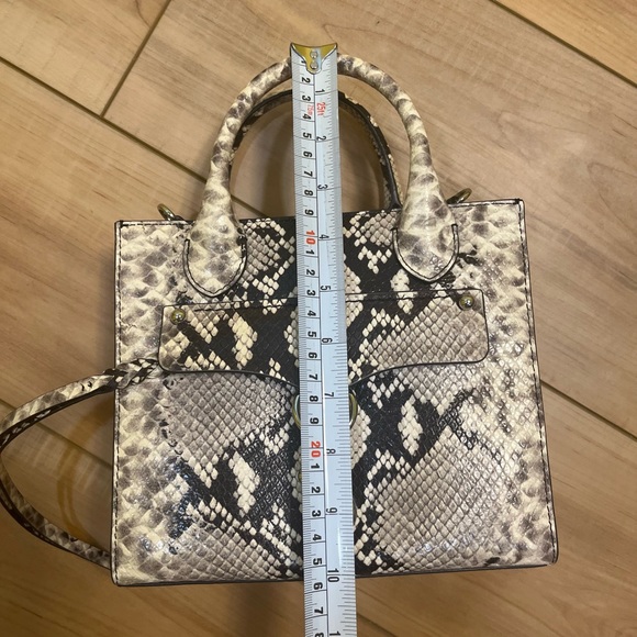 NWT Rebecca Minkoff Megan Mini Tote Crossbody - Picture 12 of 15
